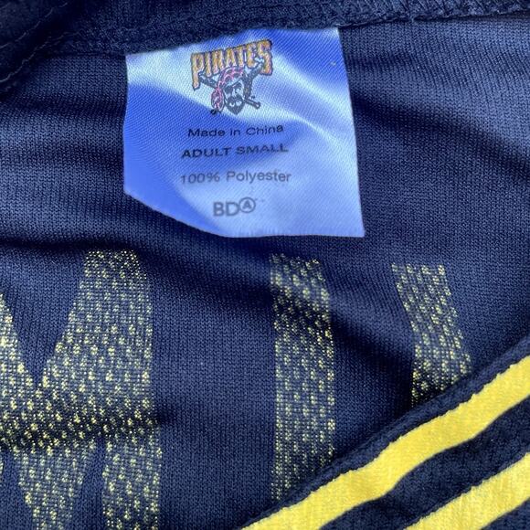 Pittsburgh Pirates Ryan Doumit Button Down Jersey Adult S Operating Engineers - Picture 5 of 6